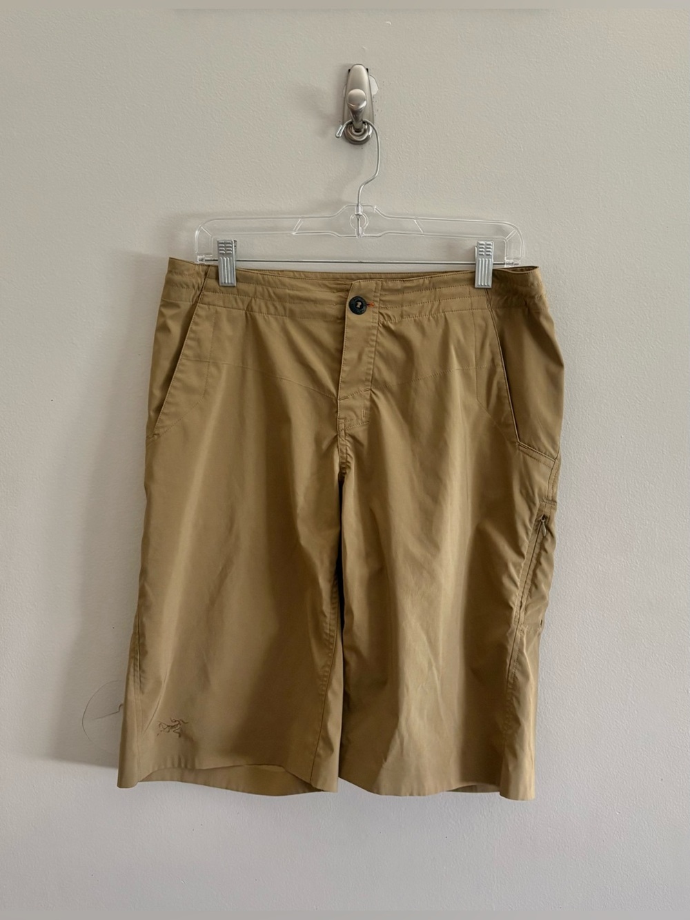 Arc’teryx Men's Rove Hybrid 12" Shorts Size 32 Hike Swim DISCONTINUED Khaki